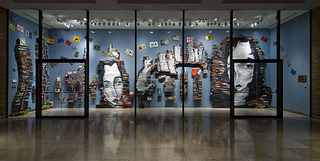 Illustration for article titled The Medium Is the Message In Sculptures Made of Books